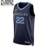 Dres Memphis Grizzlies Desmond Bane 22 Nike 2022-23 Icon Edition Navy Swingman - Dječji